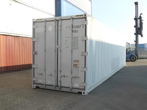 40ft high cube refrigerated containers – reefers