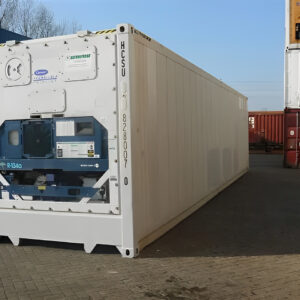 40ft high cube refrigerated containers – reefers